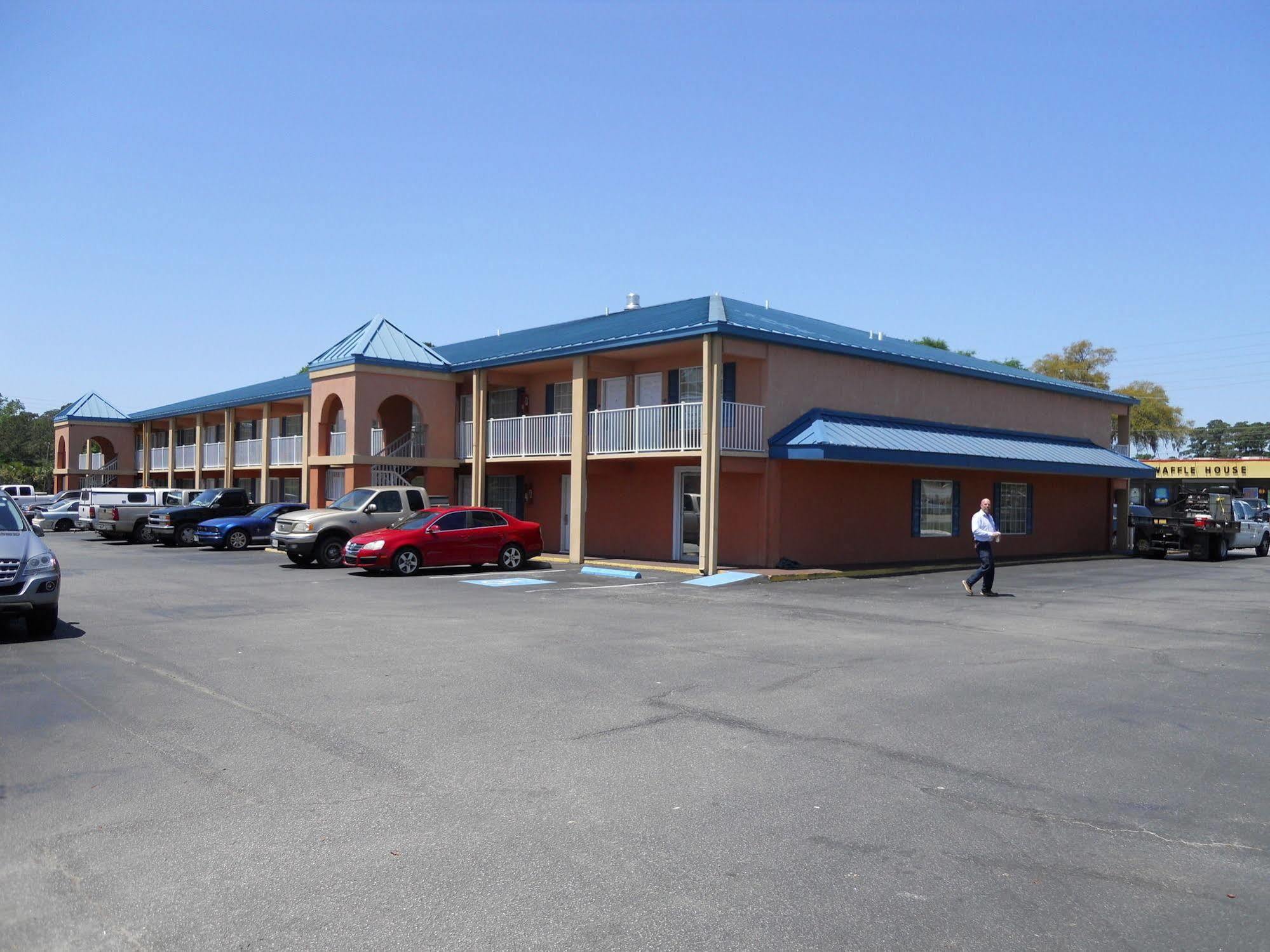 Econo Lodge Brunswick I-95 Εξωτερικό φωτογραφία